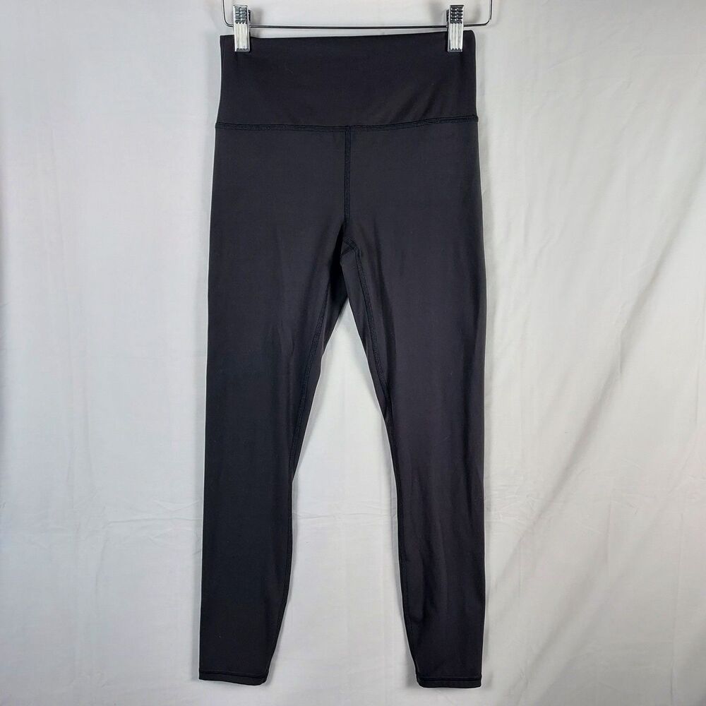 prAna Women’s High-Waist Black Leggings Size S Full-Length